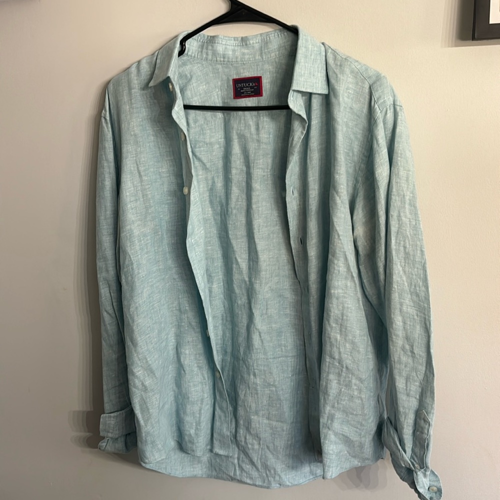 UNTUCKit button down - image 1